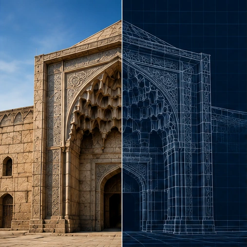 Architectural accuracy AI review