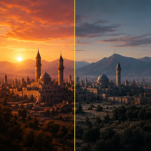 AI color signature review