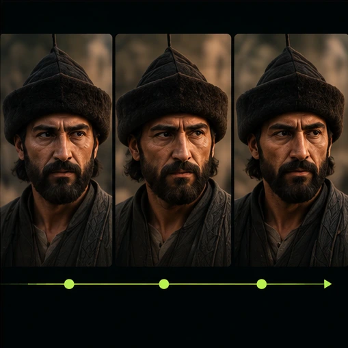 Temporal consistency AI review